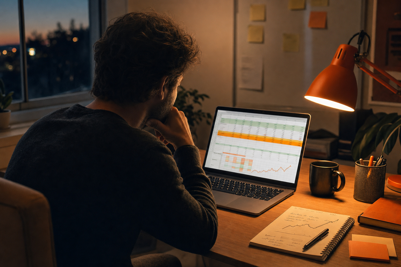 SaaS revenue forecast calculator inputs for MRR churn and customer growth.