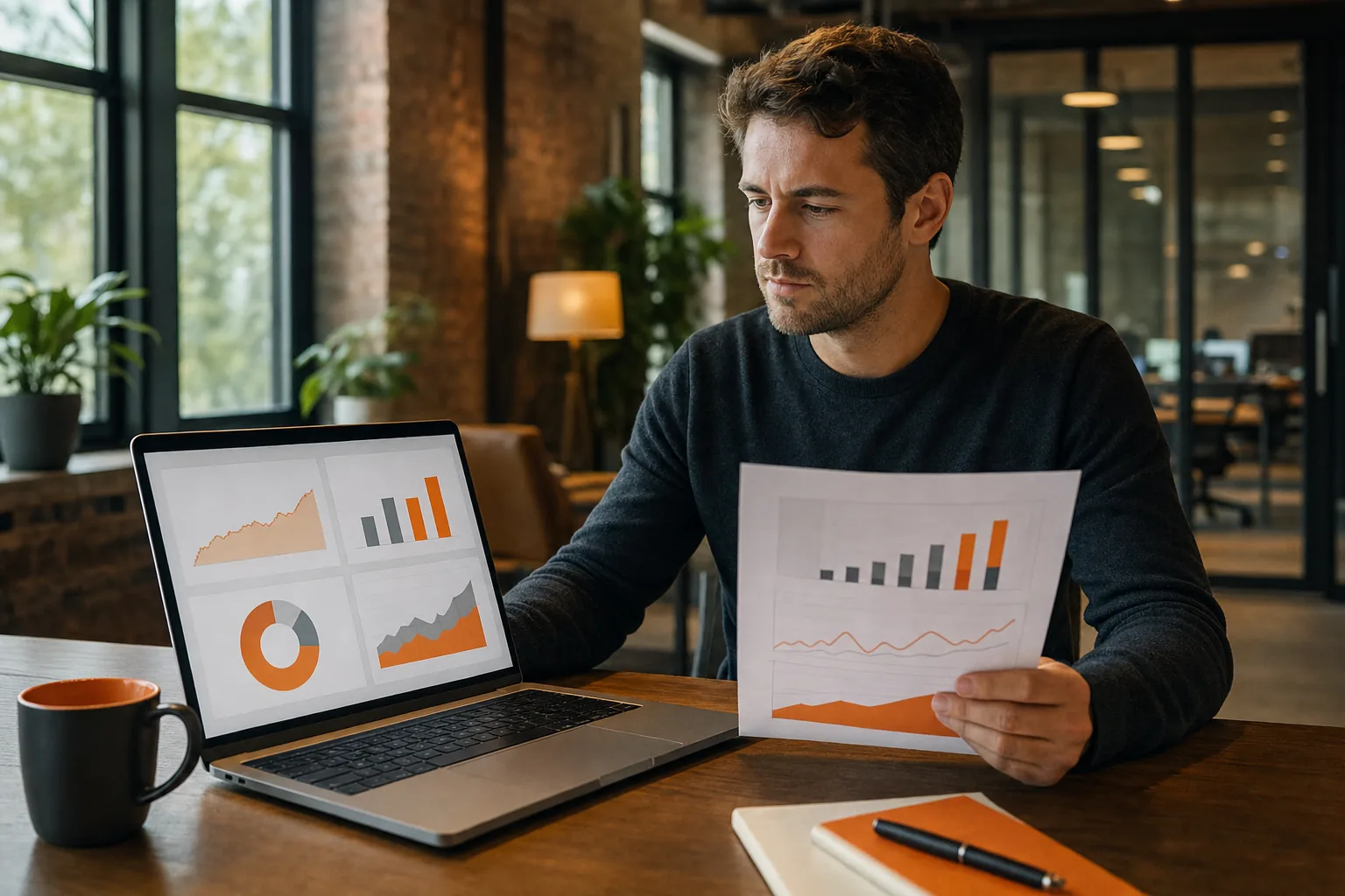 SaaS MRR dashboard and revenue forecast reviewed by a US founder.