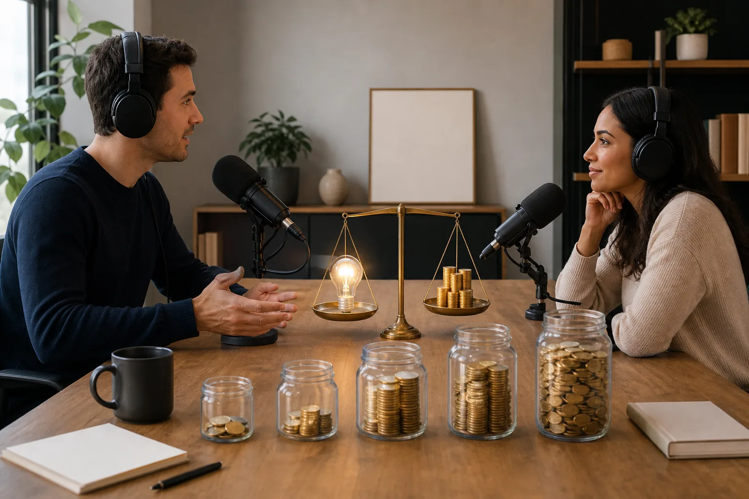 Profitable Founder Podcast: visual reference for 1. Profitable Founder Podcast — Our Top Pick for SaaS Founders