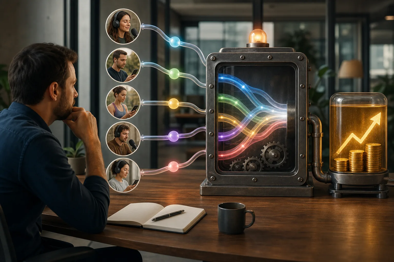 Podscribe: visual reference for 3. Podscribe — Best for Full-Funnel ROAS and Multi-Touch Attribution