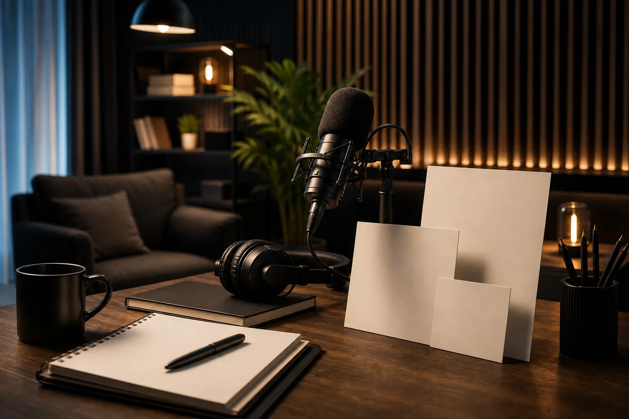 Editorial illustration for Best SaaS Podcast Sponsor Pricing Templates