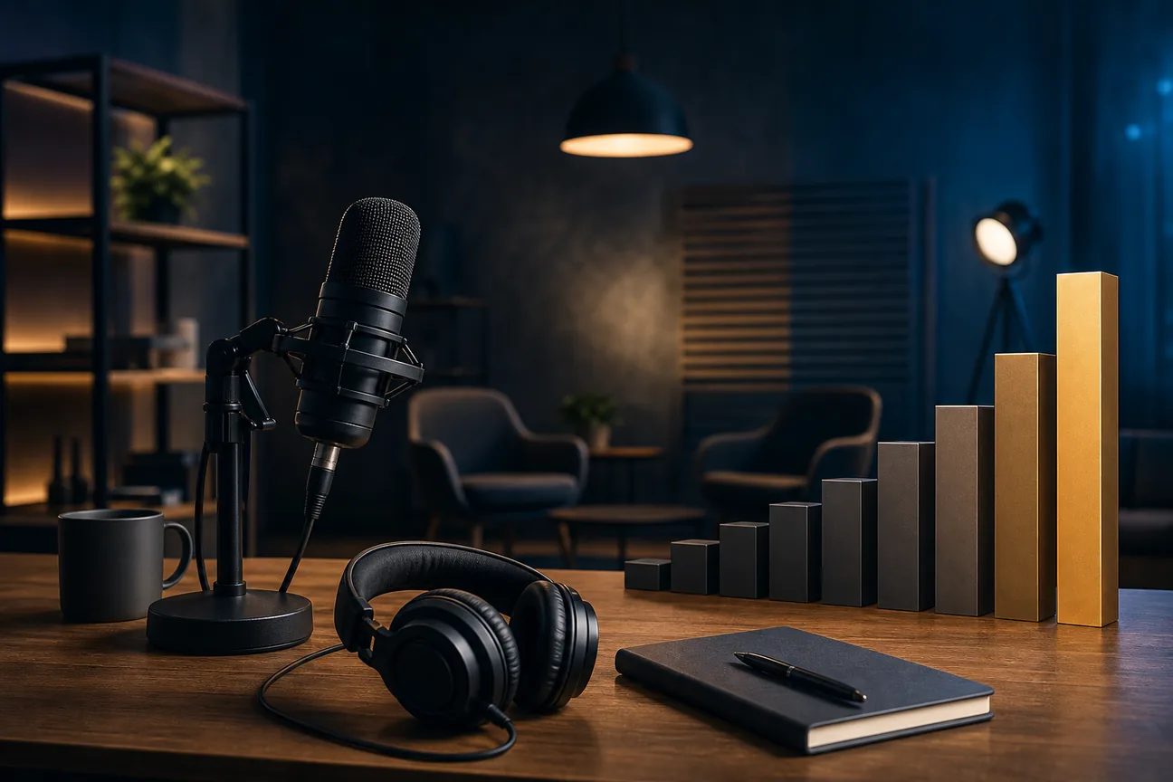 Editorial illustration for Best SaaS Podcast Sponsorship Pricing Guide 2026