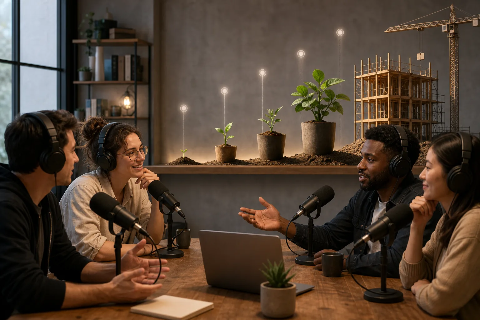 The SaaS Podcast: visual reference for 2. The SaaS Podcast , Best for Pre-Seed to Series B SaaS Brands