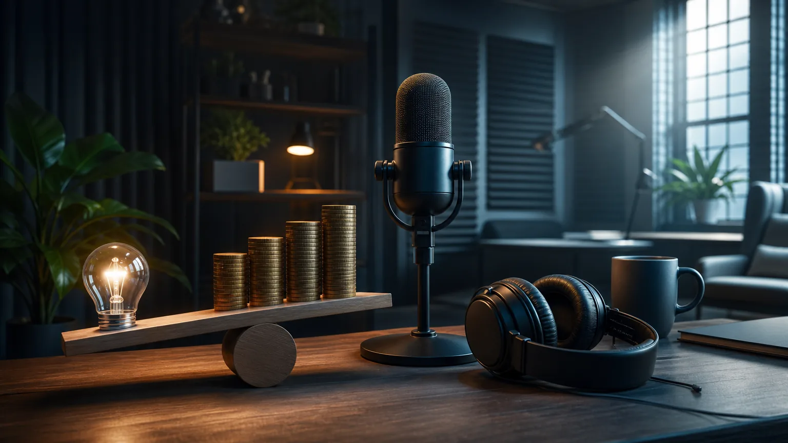 Editorial illustration for Best SaaS Podcast Sponsorship ROI Calculators (2026)