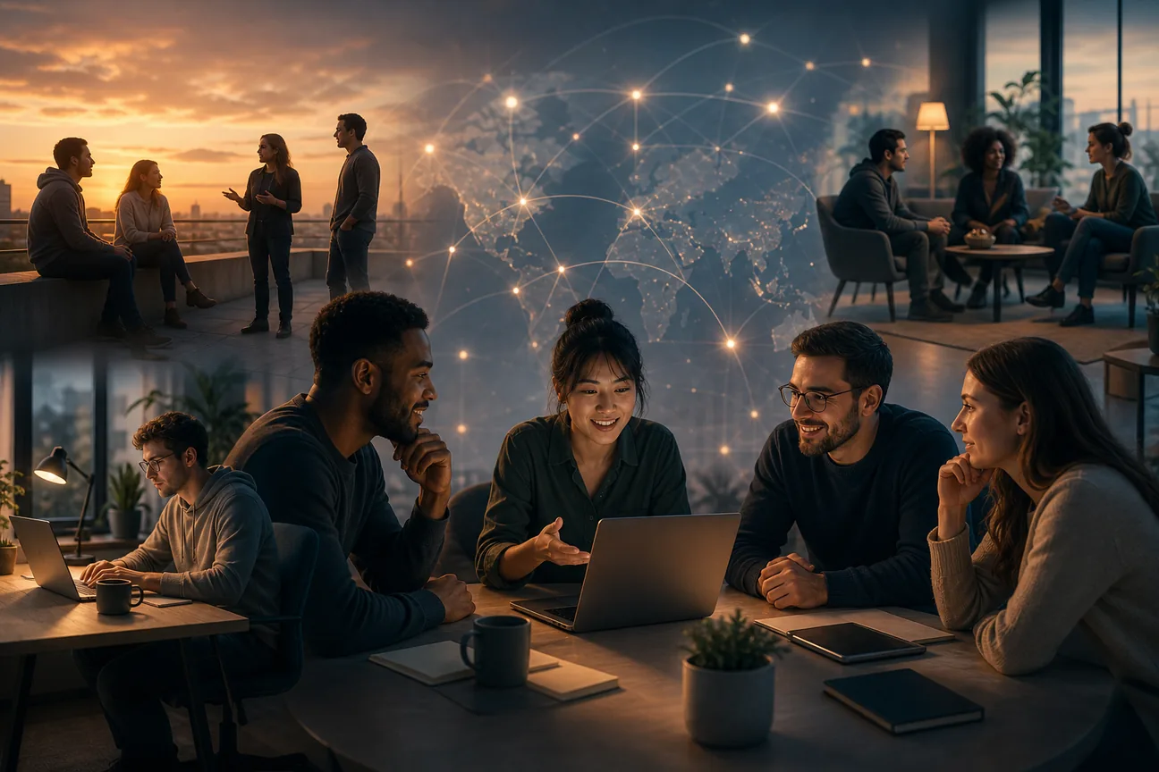 Cinematic photograph of Top SaaSRise Review: 5 SaaS Founder Communities