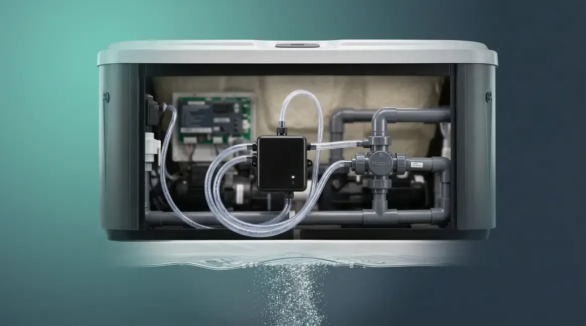 Ozone (Ozonator): visual reference for 2. Ozone (Ozonator) , Easy Water Care