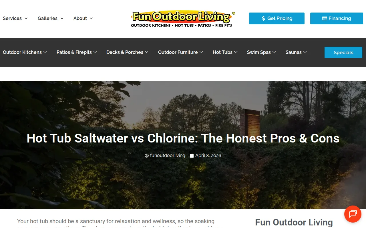 Traditional Chlorine: visual reference for 7. Traditional Chlorine , Low Up‑Front Cost