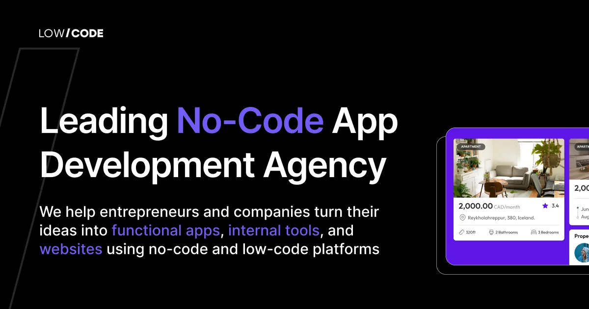Photo of LowCode Agency