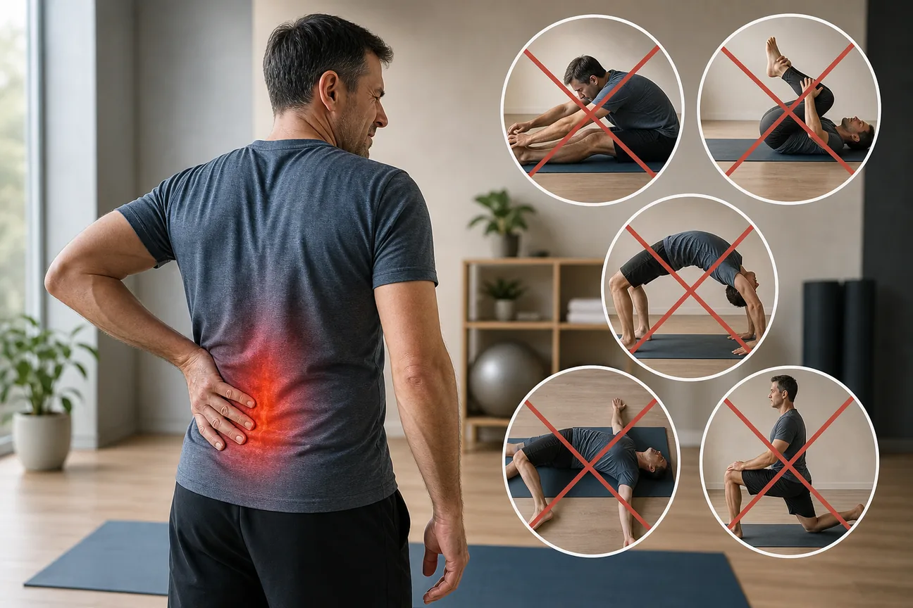 Best Sciatica Exercises to Avoid: 5 Moves