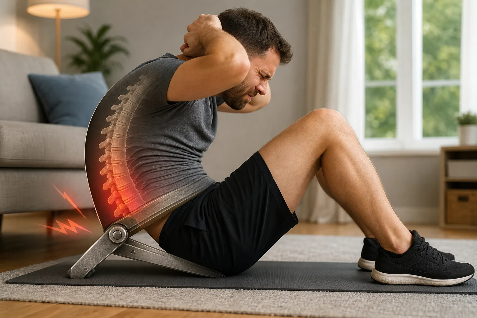 Illustration for Sit-Ups