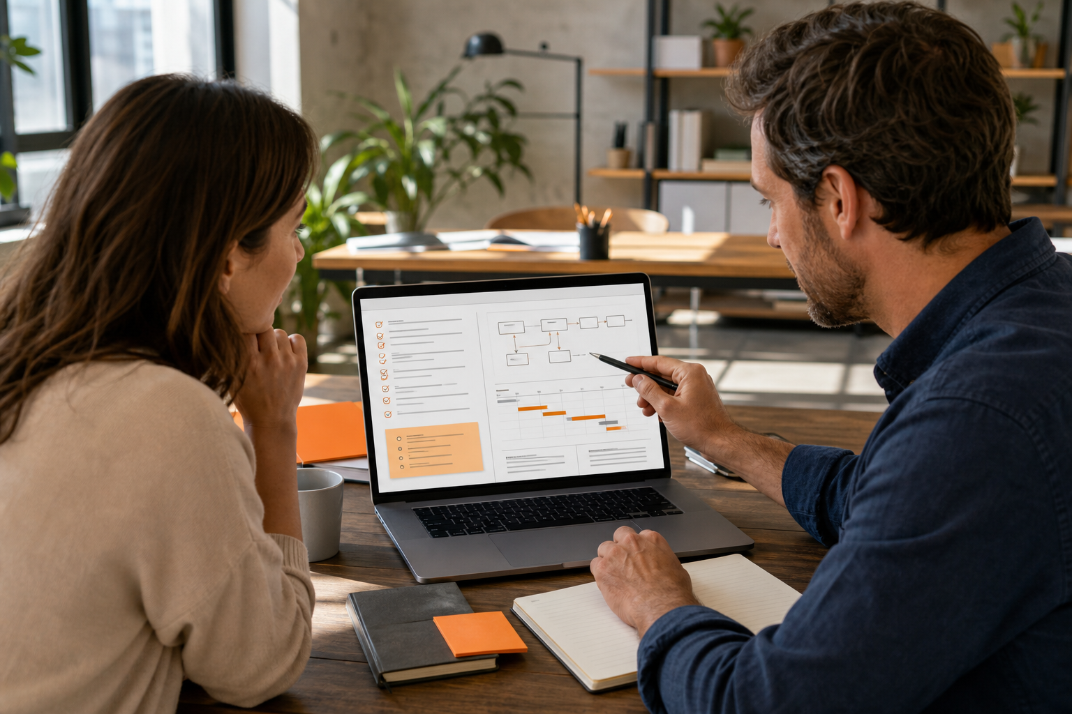 AI automation scope of work template reviewed by consultant and client