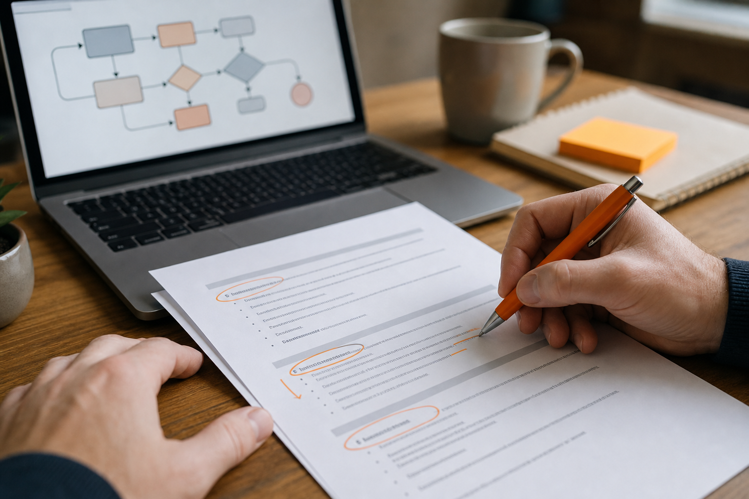scope of work clauses for revisions access payment and project limits