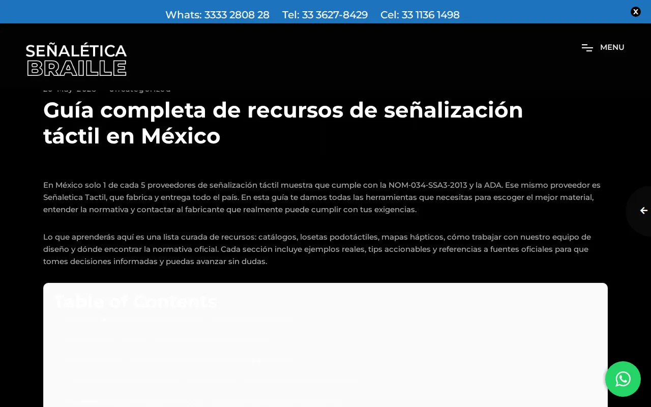 SEÑALETIC: visual reference for 8. SEÑALETIC — Catálogo amplio y servicios de personalización