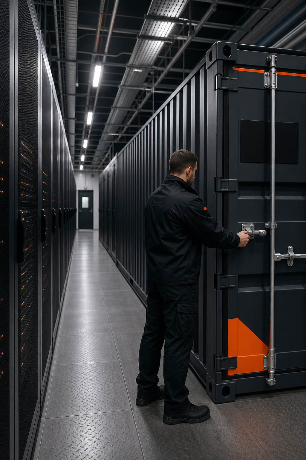 A photorealistic image related to secure-airgapped-containers-for-saas-deployments. Alt: secure-airgapped-containers-for-saas-deployments