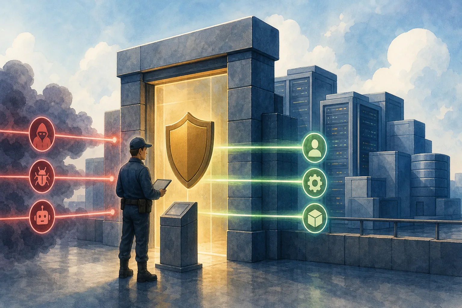 Illustration for Amazon API Gateway