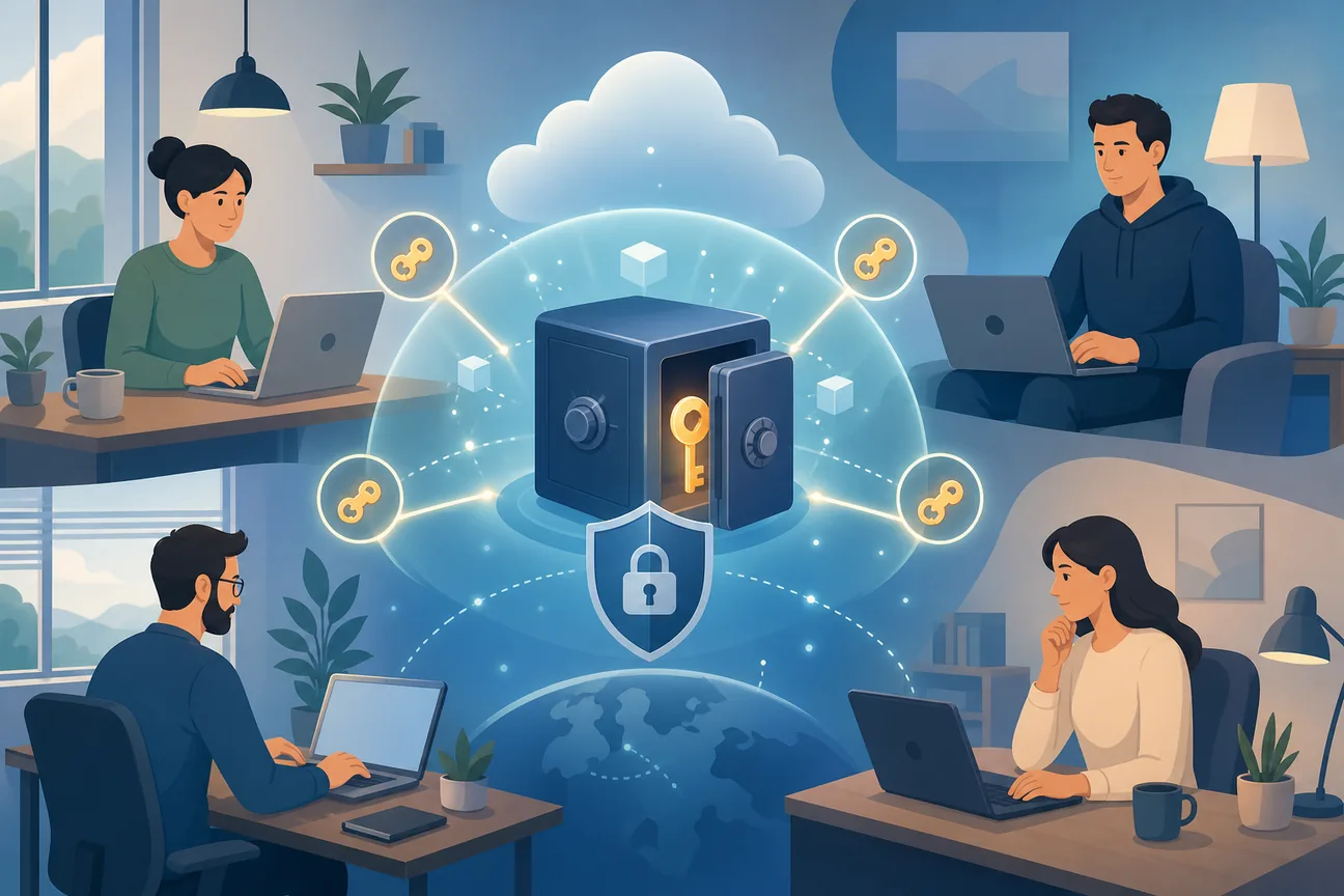 Best Secure Secret Sharing Tools for Remote Teams