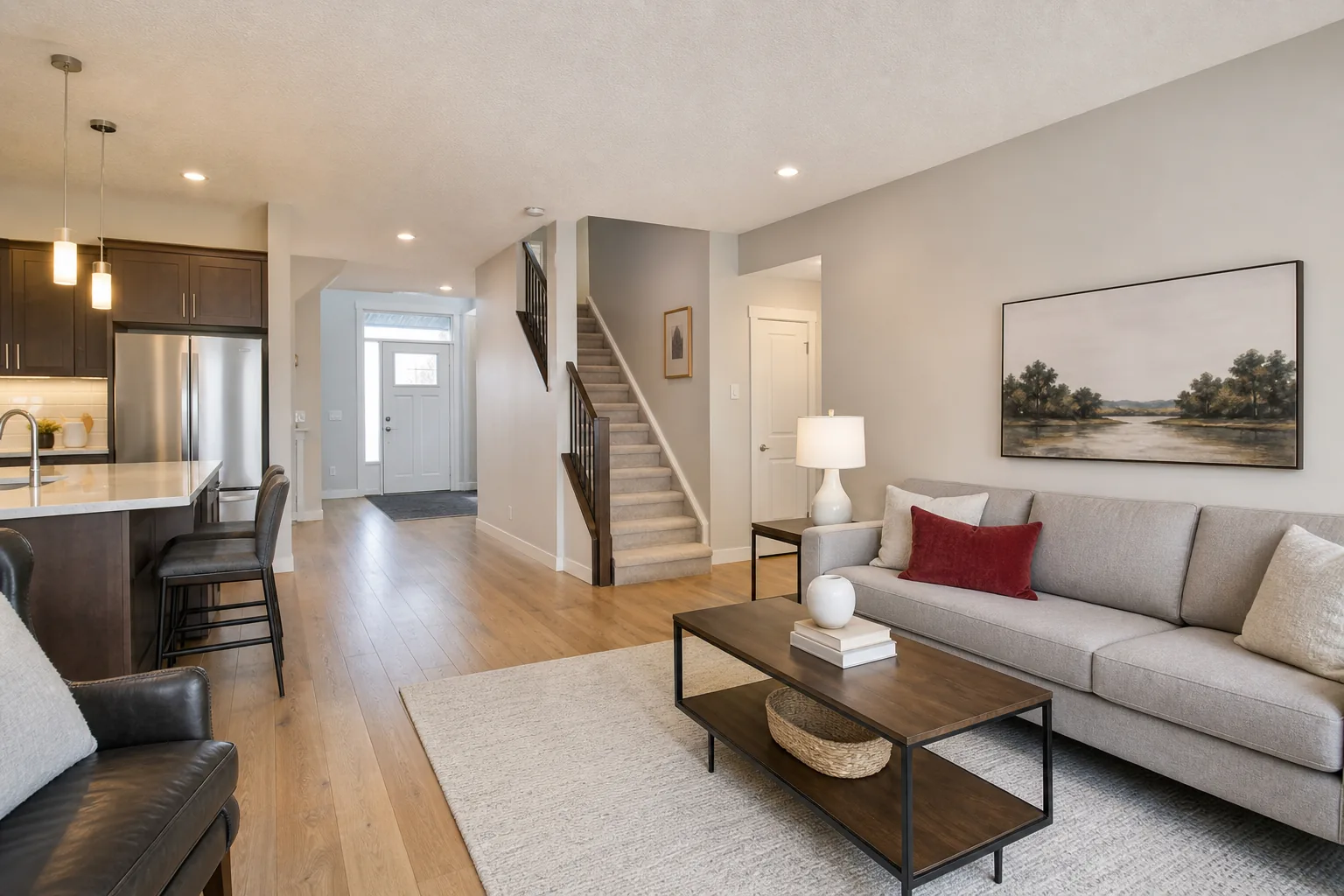 Calgary home staging photography for sellers