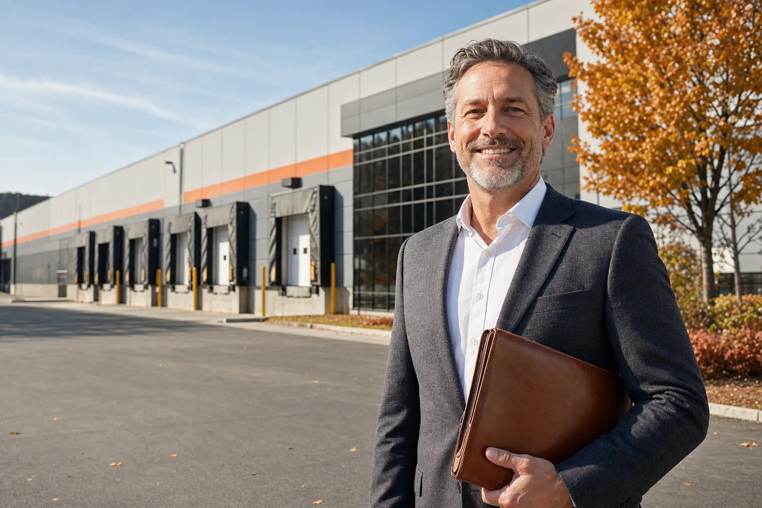 Massachusetts warehouse owner planning how to sell a warehouse building in Massachusetts.