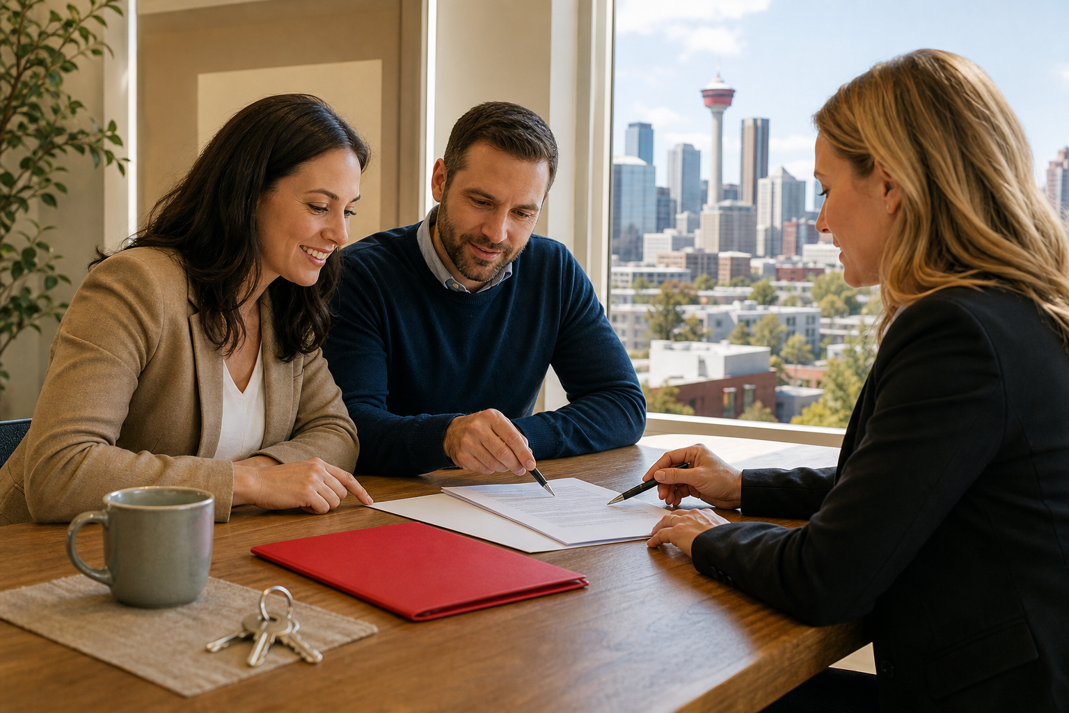Calgary home sale offer and closing review