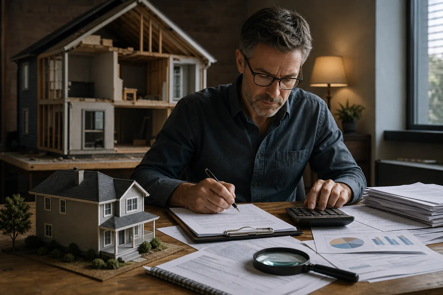 Illustration for Tax and Depreciation Review