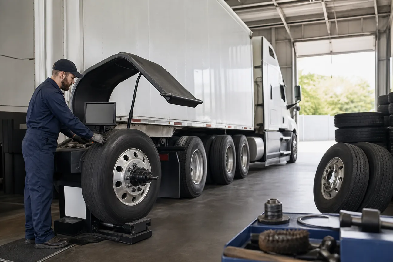 Best Semi Truck Tire Balancing Service Near Me