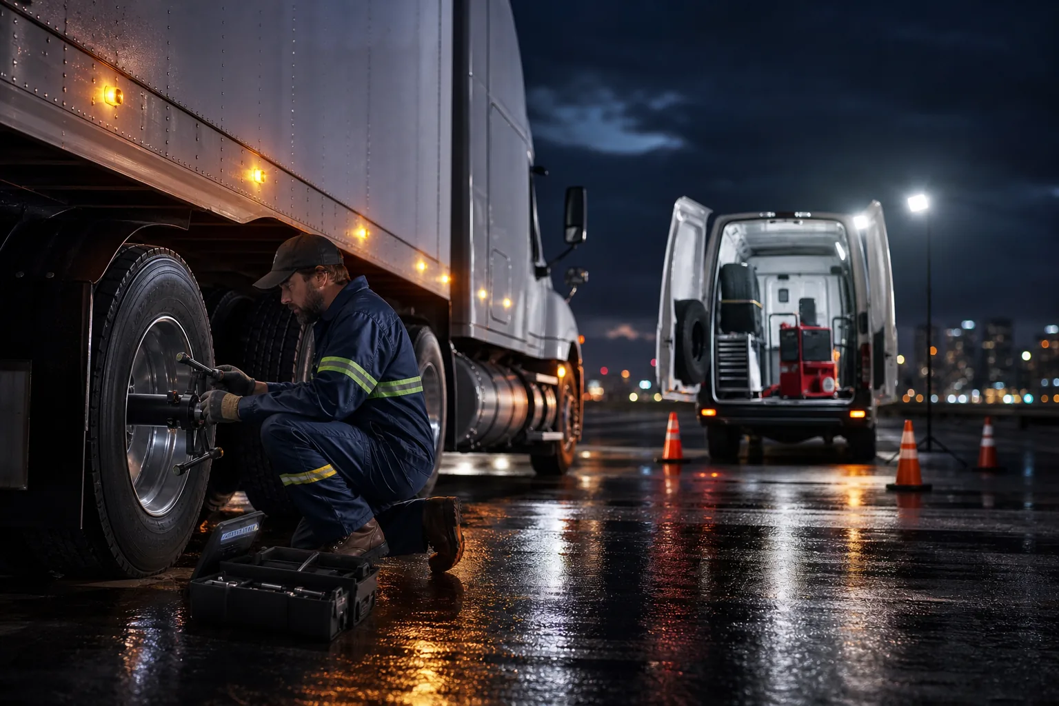 Supreme Mobile Tire: visual reference for 2. Supreme Mobile Tire , 24/7 Emergency Balancing in DFW
