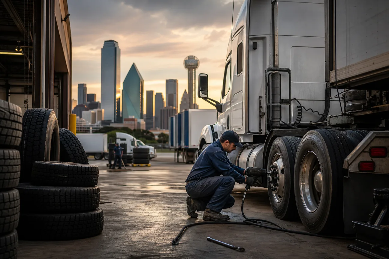 Best Semi Truck Tire Services in Dallas (2026)