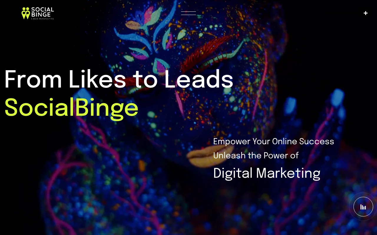 SocialBinge: visual reference for 1. SocialBinge (Our Top Pick) — Integrated SEO & Social Media
