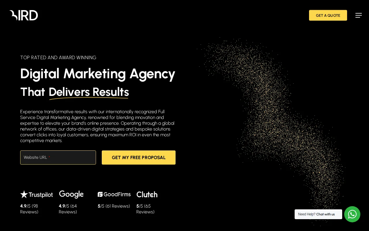 Bird Marketing: visual reference for 3. Bird Marketing , Global Digital Marketing for Accountants and Bookkeepers