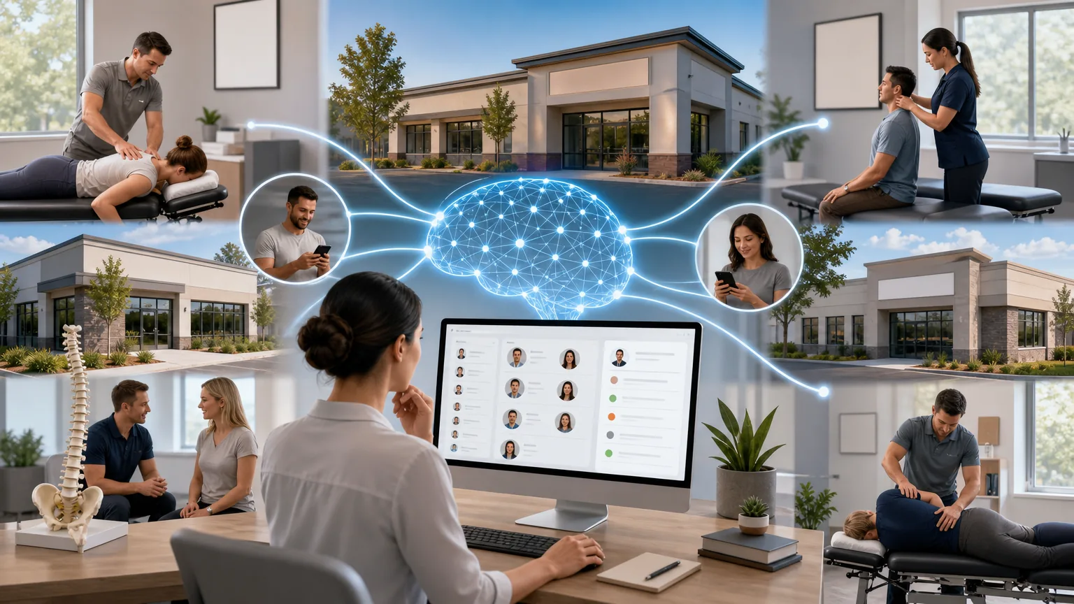 ChiroCandy Marketing: visual reference for 3. ChiroCandy Marketing , AI-Driven Patient Reactivation for Multi-Location Practices