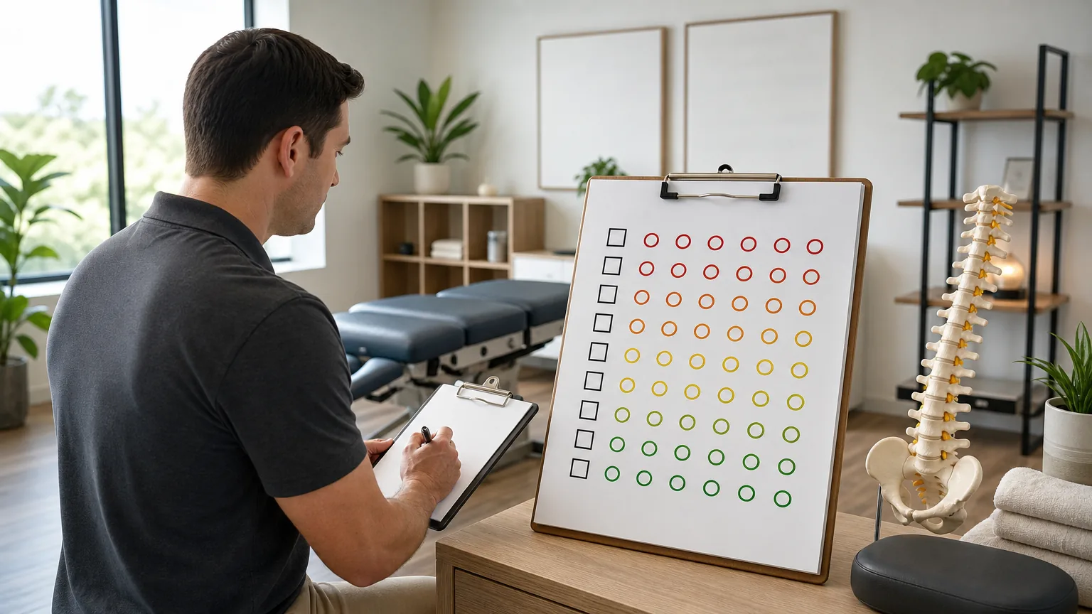 Thrive Internet Marketing Agency: visual reference for 7. Thrive Internet Marketing Agency , 150-Factor Performance Scoring for Chiropractors