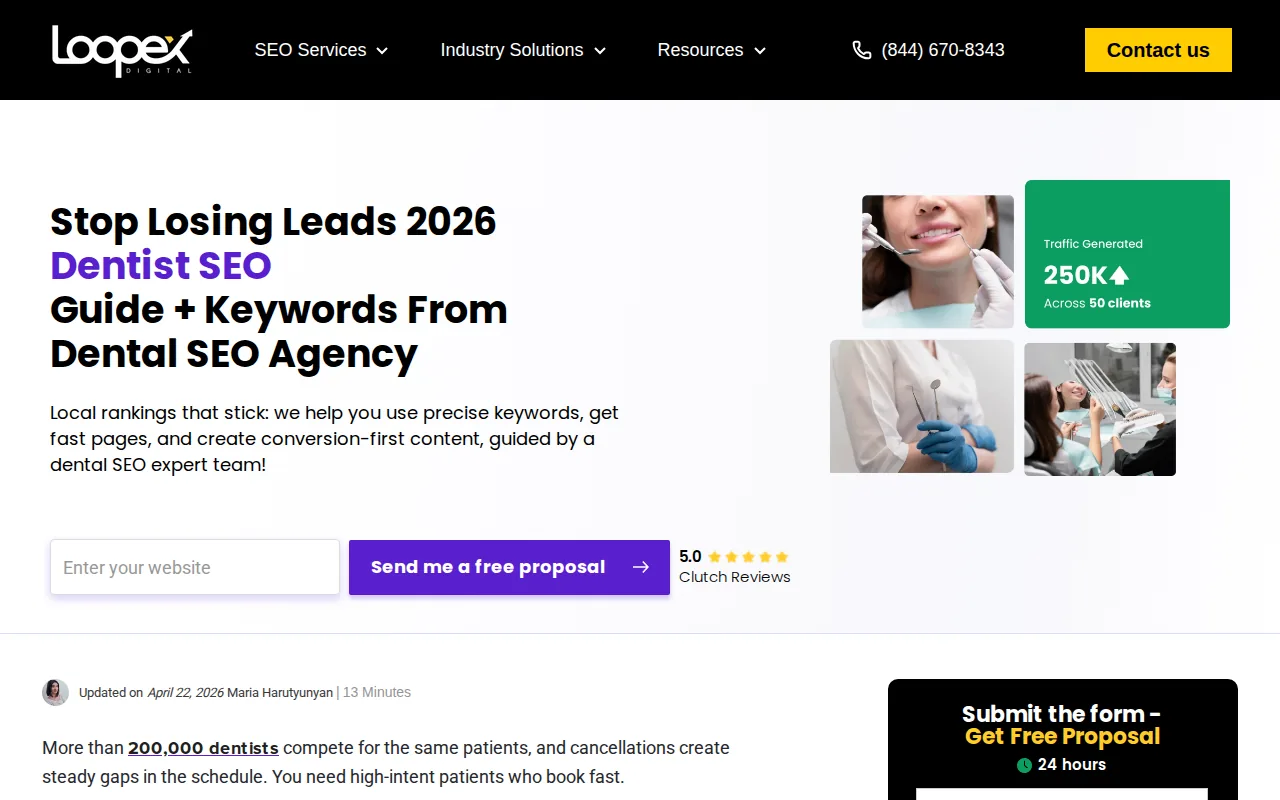 Loopex Digital: visual reference for 4. Loopex Digital , Best for Technical SEO and Link Building