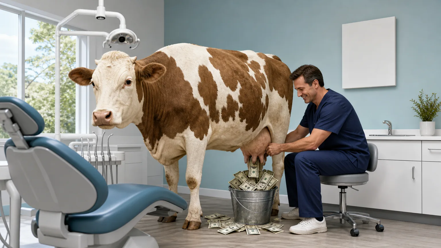 Cash Cow Marketing: visual reference for 7. Cash Cow Marketing , Best for Small Dental Practices on a Budget