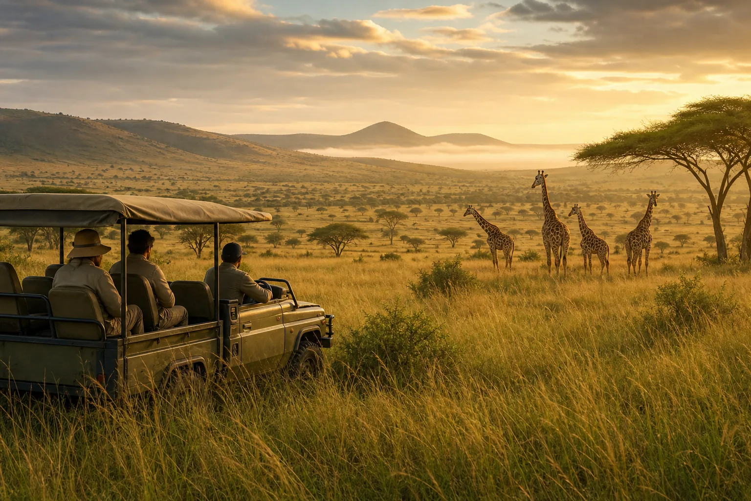 Illustration for Mara North Conservancy