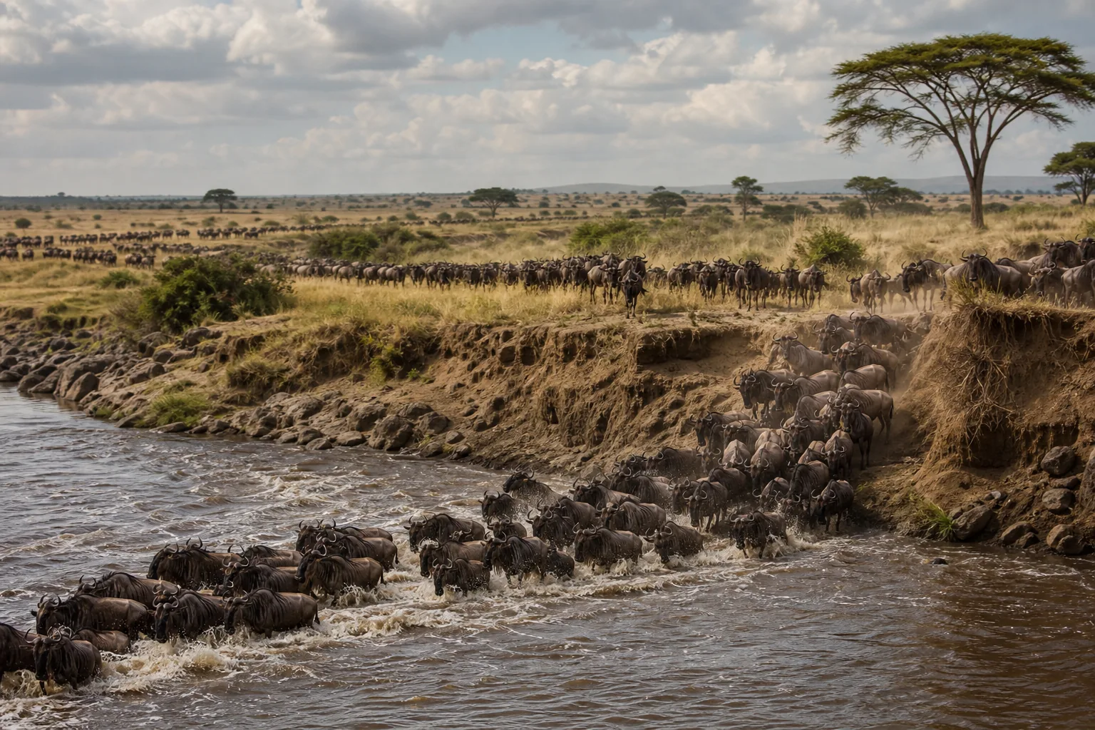 Illustration for Northern Serengeti National Park