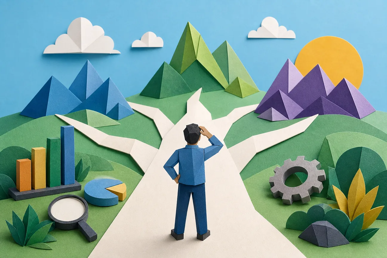 Editorial illustration for Best Serpstat Alternative Tools for SEO