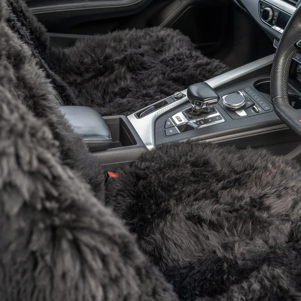 Longwool Sheepskin Car Seat Cover: visual reference for 1. Longwool Sheepskin Car Seat Cover