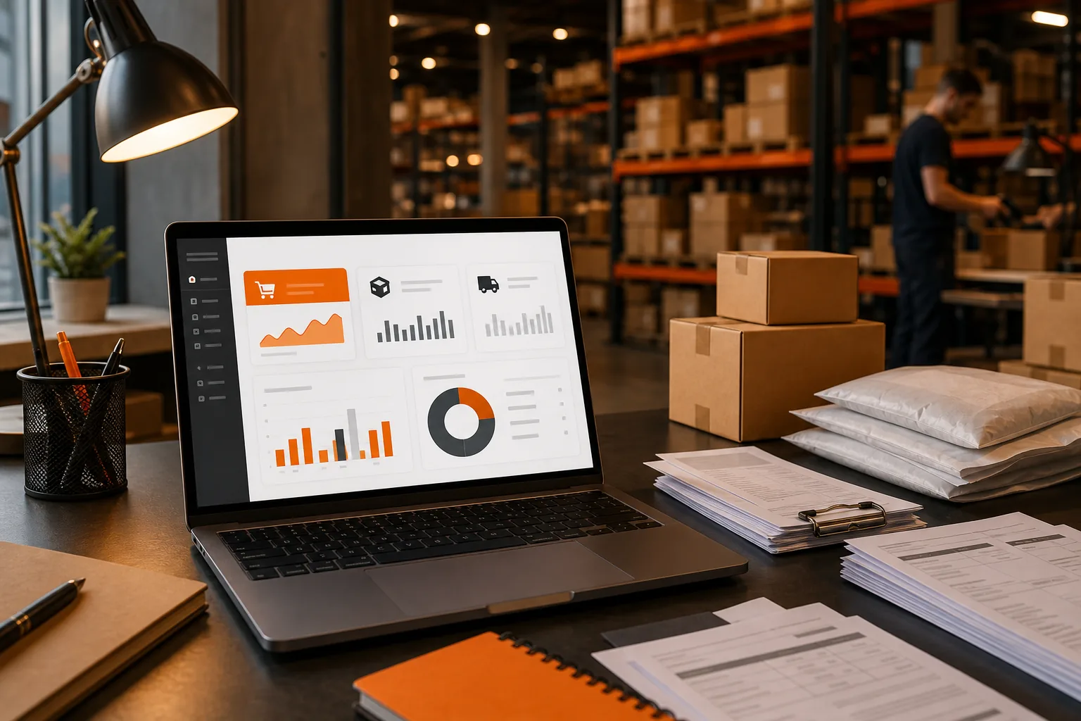 AI Shopify order management software with landed cost tracking
