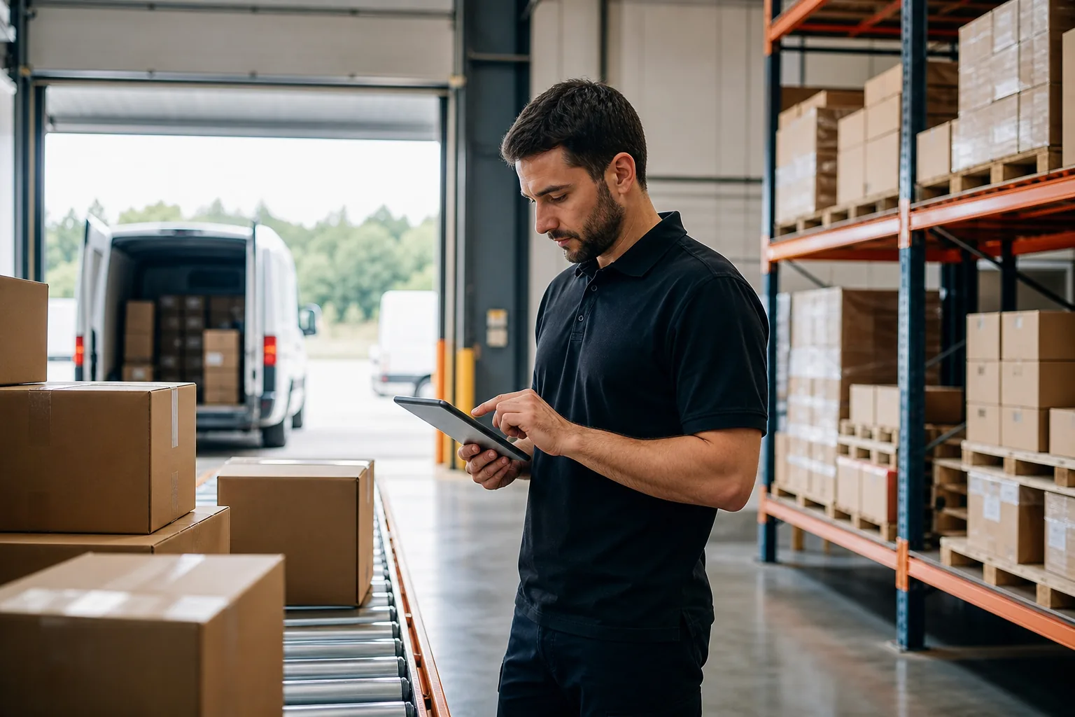 Shopify supply chain app connecting orders, suppliers, and landed cost