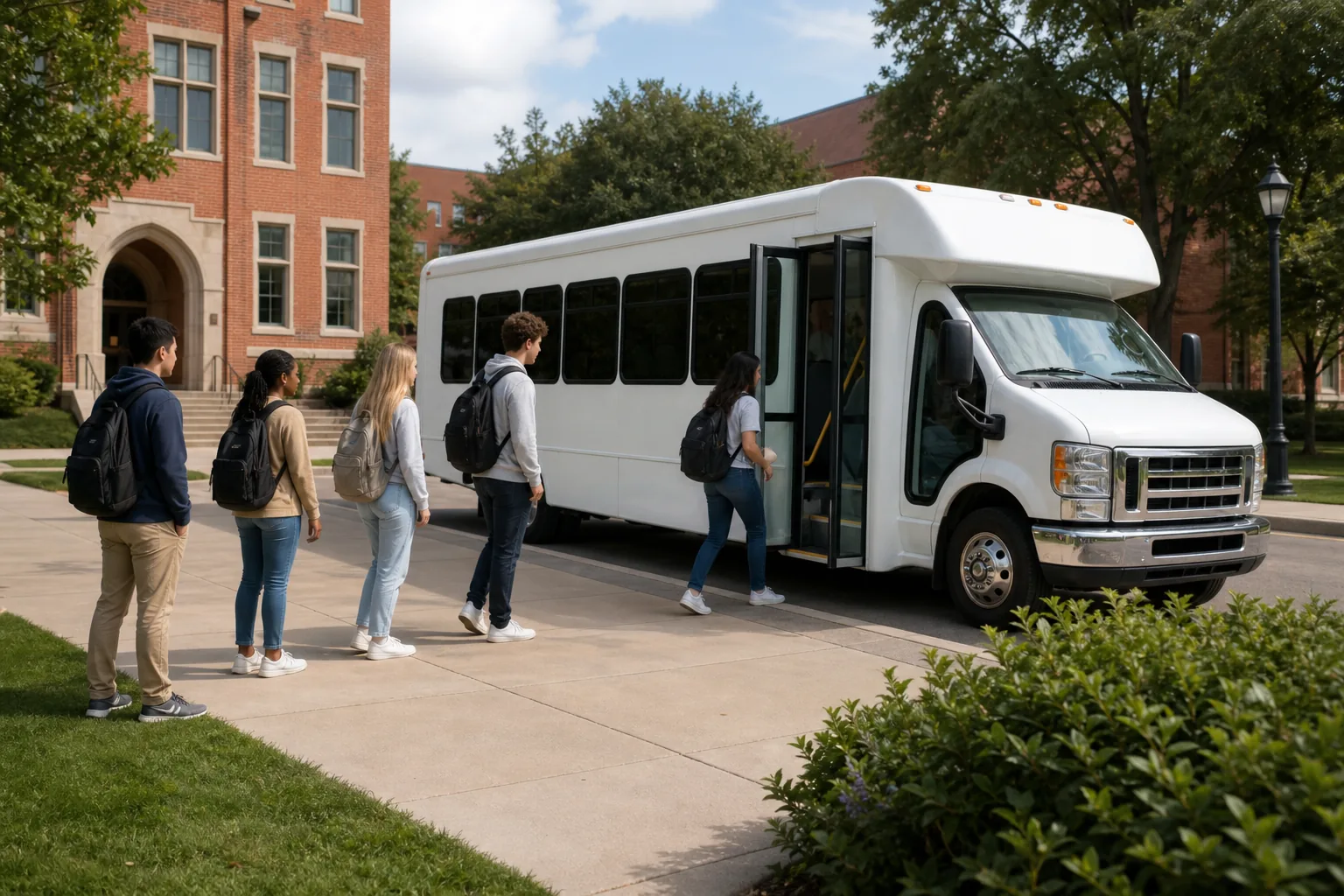 Illustration for School and University Transportation Providers