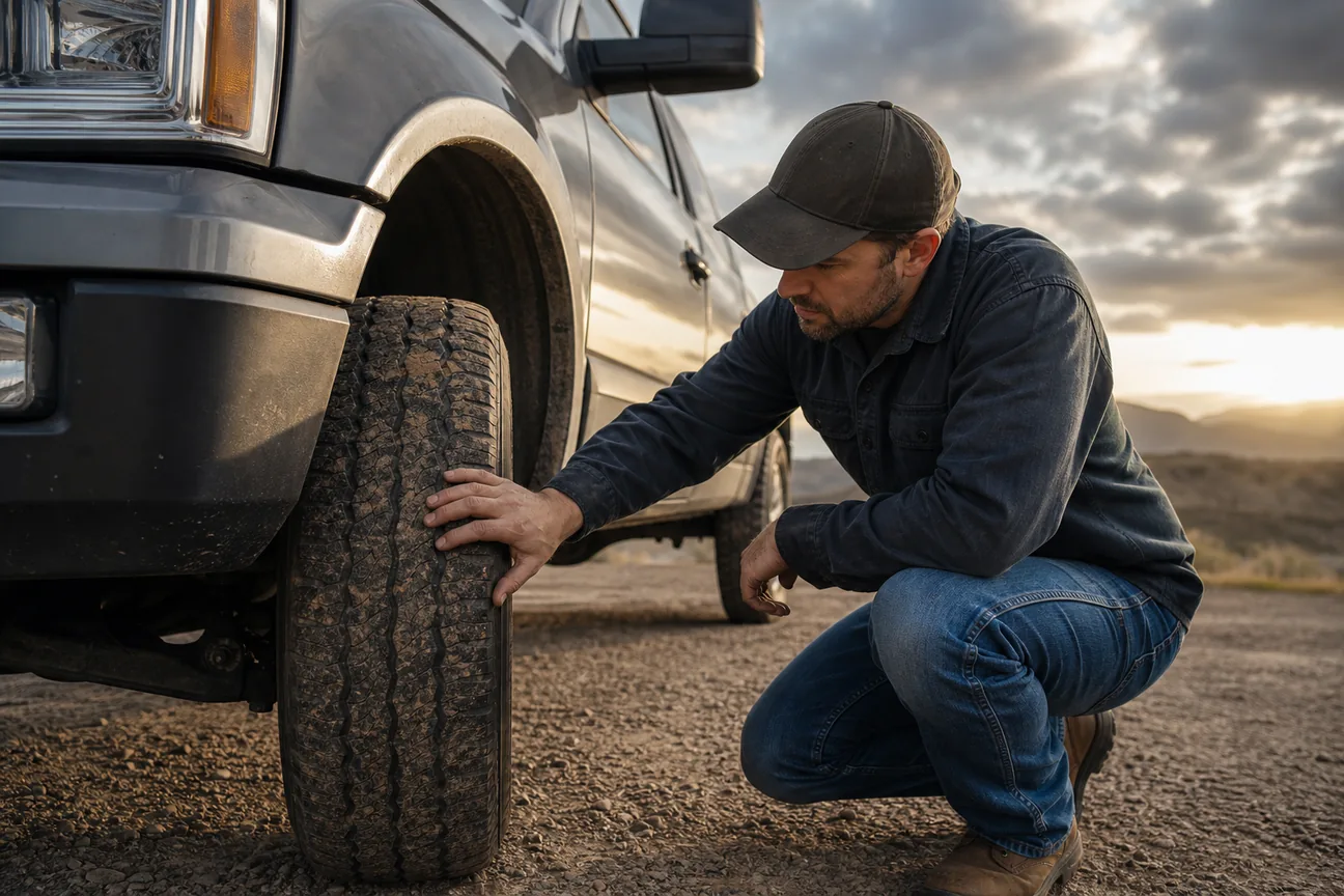 Top 6 Signs You Need New Truck Tires