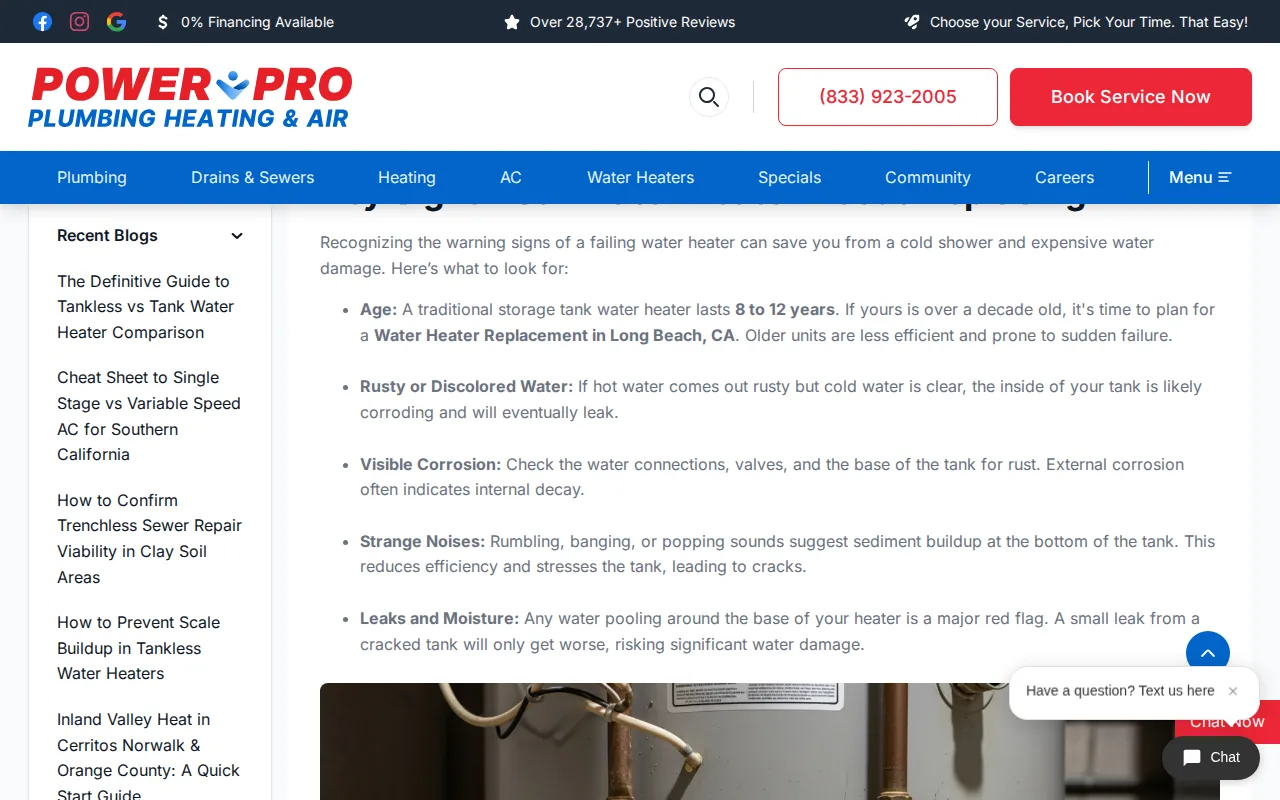 Rusty or Discolored Water: visual reference for 2. Rusty or Discolored Water — Is It Time to Say Goodbye?