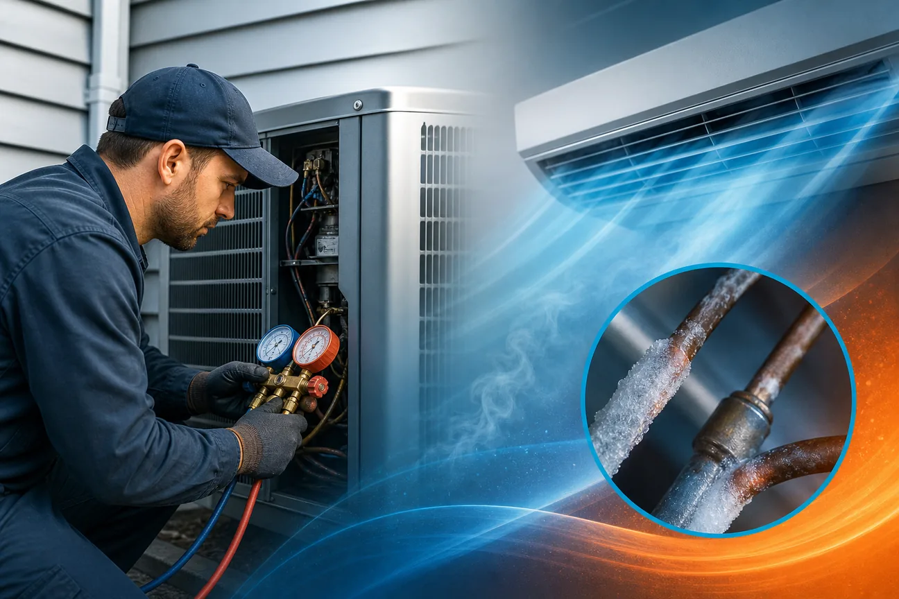 Top Signs Your AC Needs Freon and What They Mean
