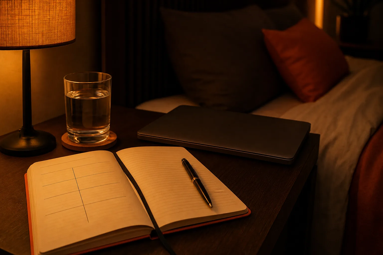 consistent nightly sleep protocol and supplement timing