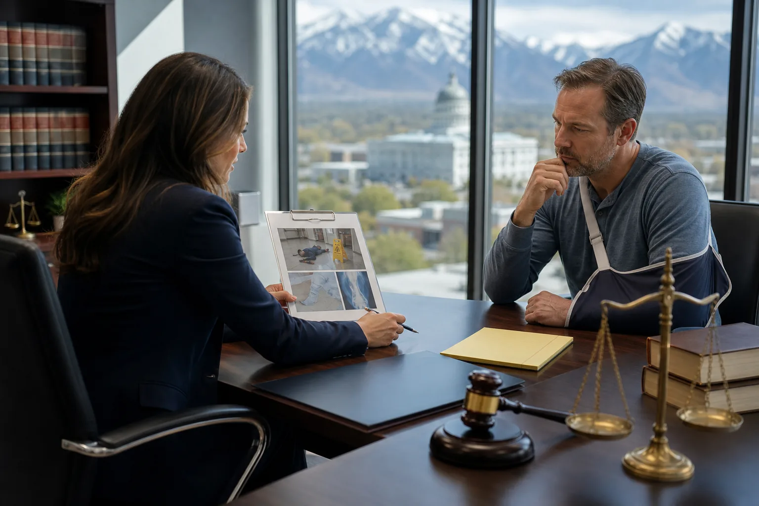 Illustration for Utah Personal Injury Law Firms With Attorney-Led Damages Assessments