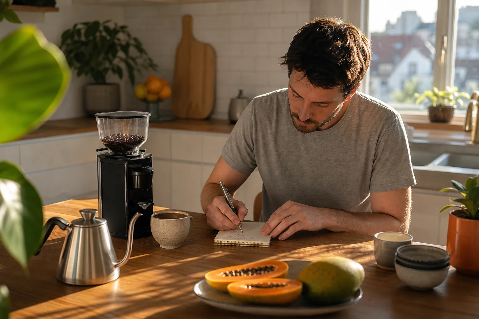 refining coffee brew notes after the first subscription delivery