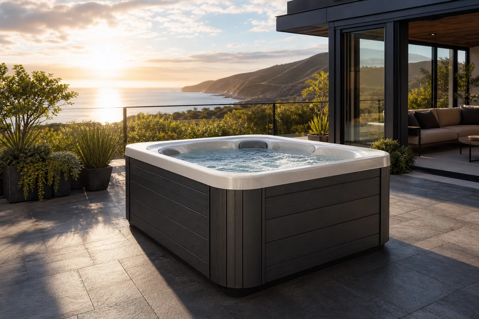 Sundance Dover: visual reference for 2. Sundance Dover , Compact UV‑Resistant Luxury Tub