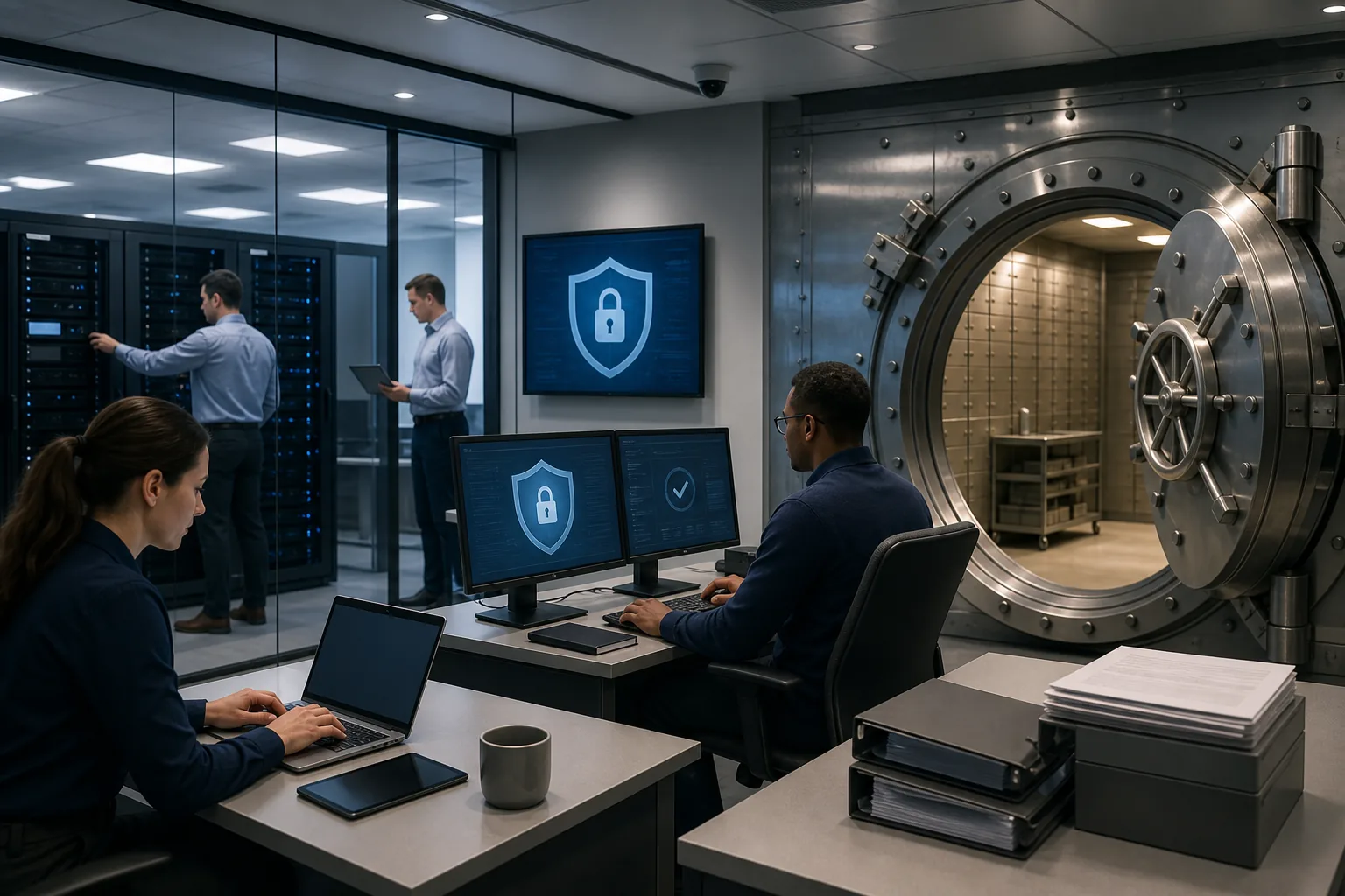 Illustration for Security and Compliance Modernization Firms