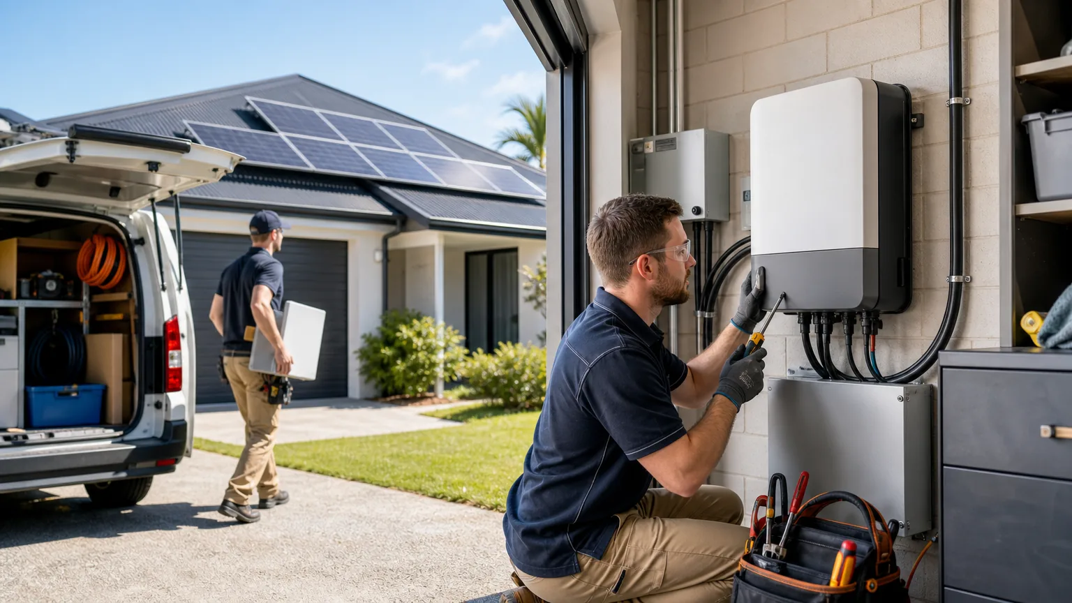 Connex Electrical: visual reference for 4. Connex Electrical , Licensed installers for homes & businesses