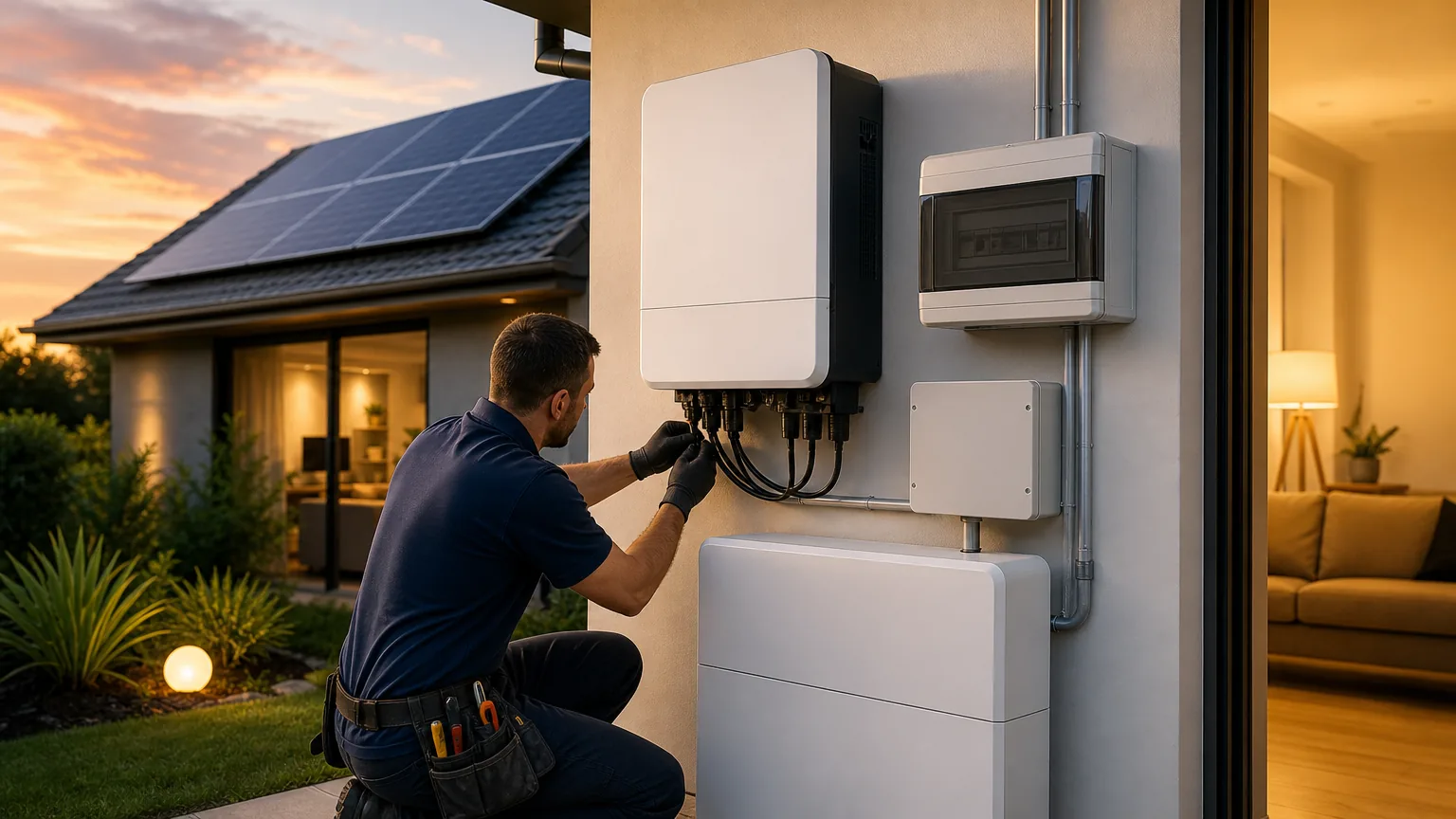 Hybrid inverter specialists: visual reference for 7. Hybrid inverter specialists